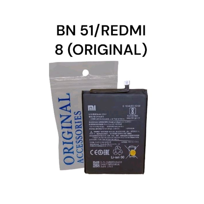 BATRE BN51/REDMI8(ORIGINAL)