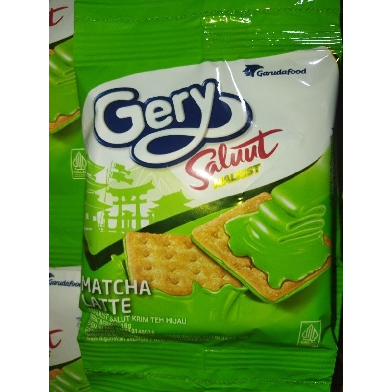 

Biskuit Gary Malkist Macha Rtg Isi 10pcs