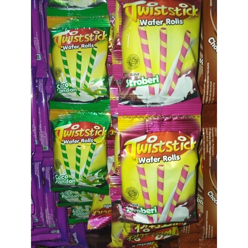 

Wafer Roll Twistick Rtg Isi 10pcs