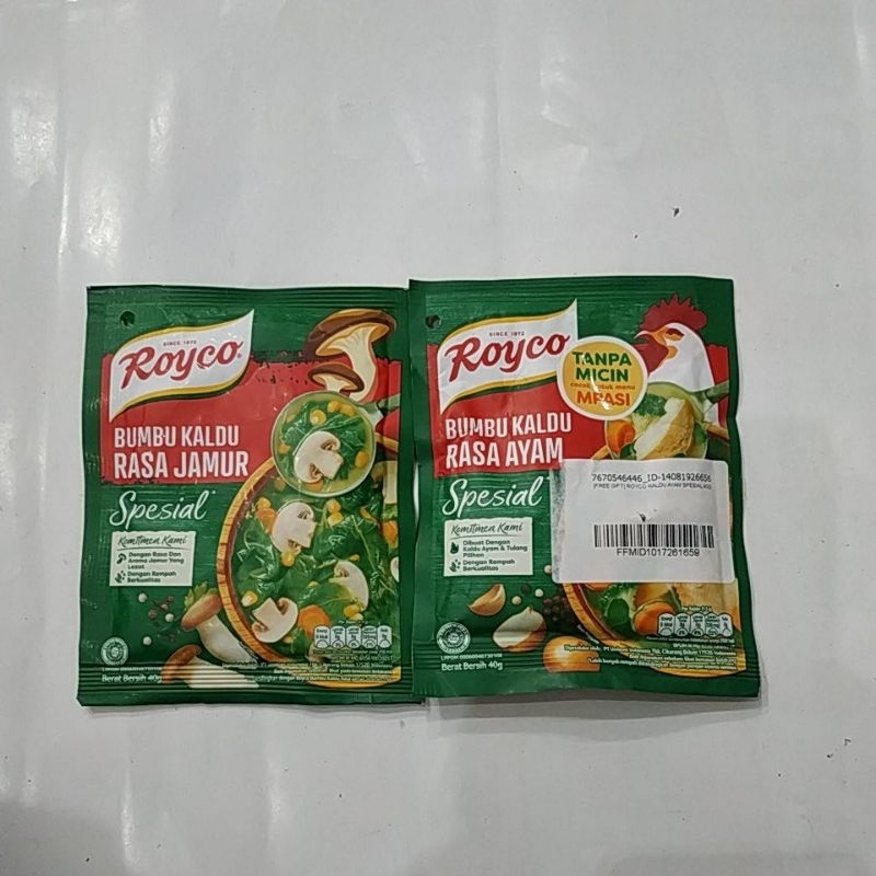 

Royco tanpa micin 40g