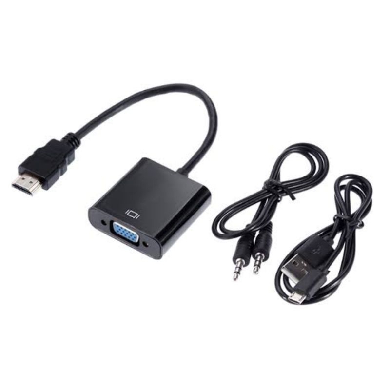 KONVERTER HDMI TO VGA KABEL HDMI KE VGA
