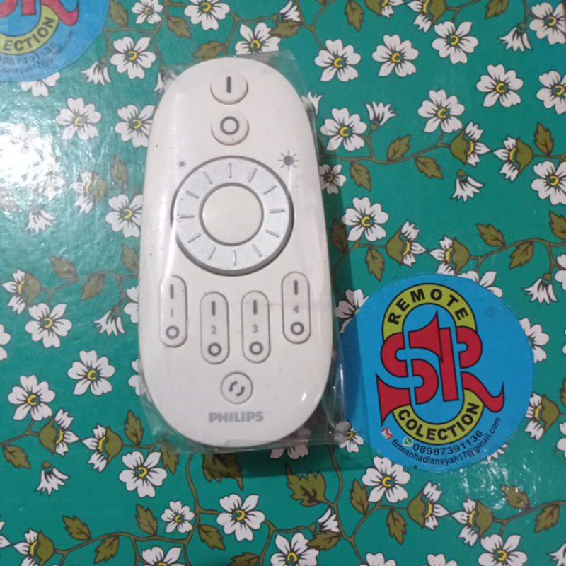 Remote lampu smart philips