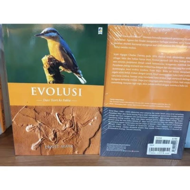 Preloved EVOLUSI -Dari Teori ke Fakta- Ernst Mayr