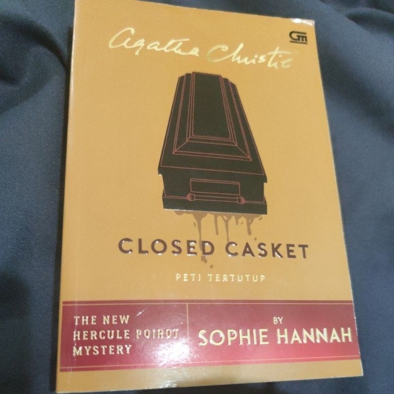 BEKAS - Closed Casket, Agatha christie