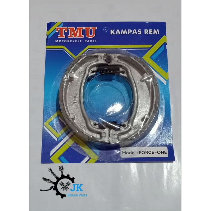 KAMPAS REM KAIN REM BELAKANG TROMOL FIZR ALFA TMU