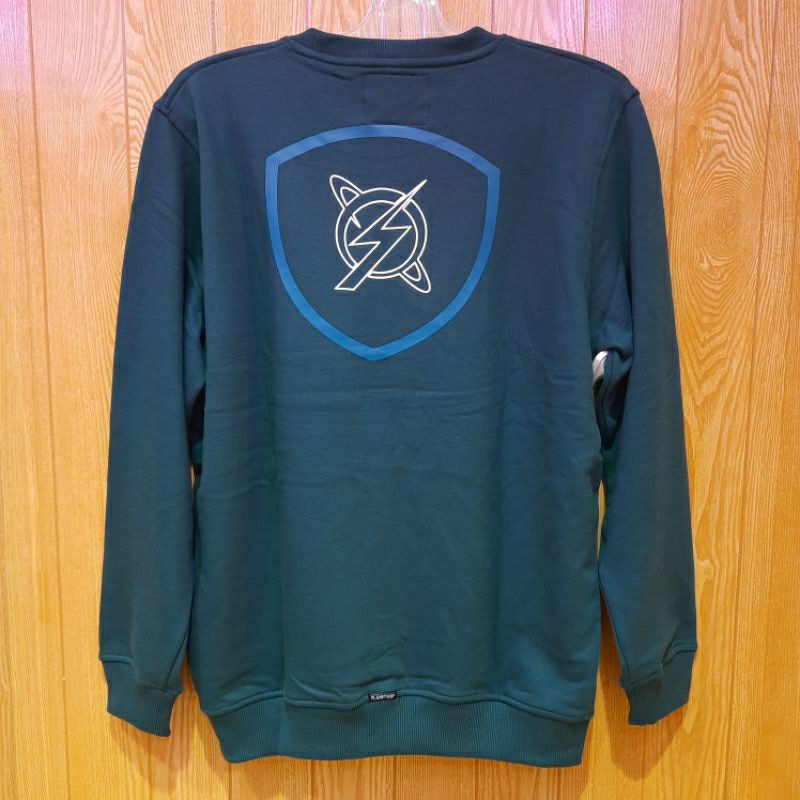 Sweater Crew Neck Pria Planet Surf Original [ TERBARU ]
