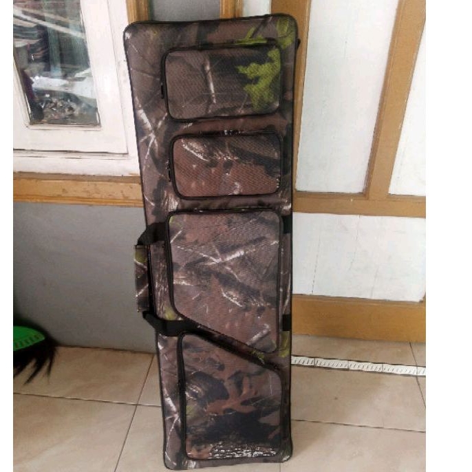 tas senapan kotak saku tas bulpup camo realtree 100cm