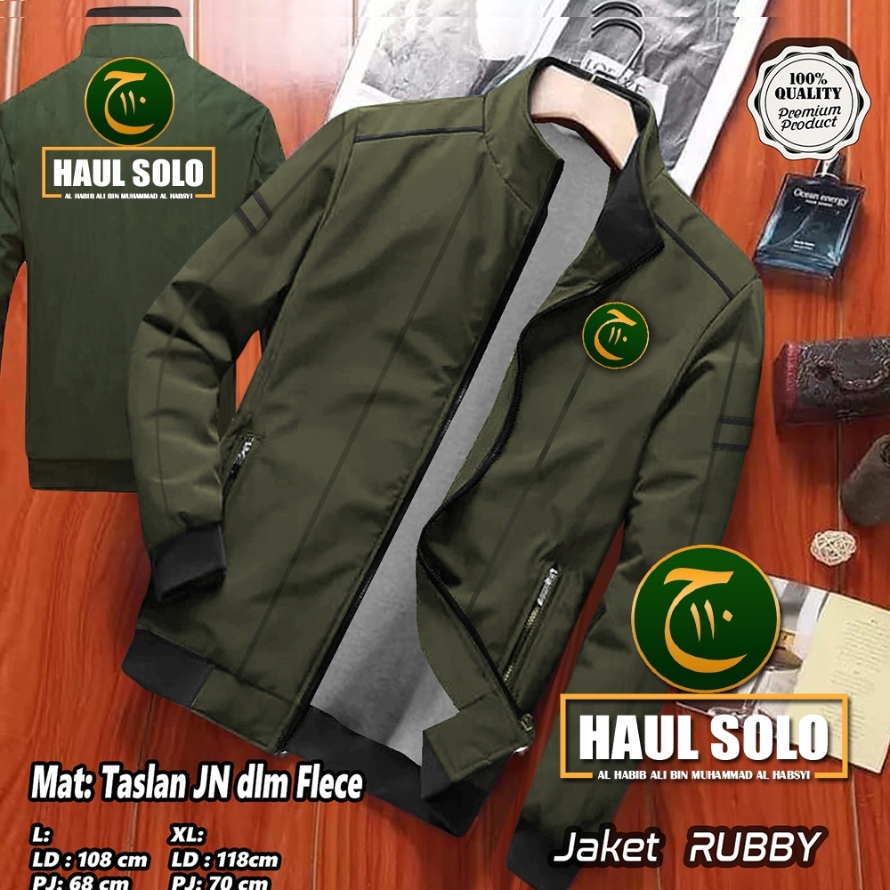 JAKET HAUL SOLO / JAKET PRIA TERBARU CUSTOM HAUL