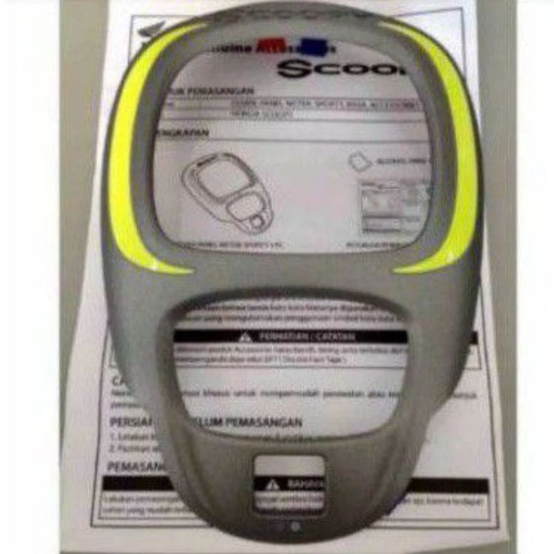 Cover Panel Meter Scoopy 2018-2020