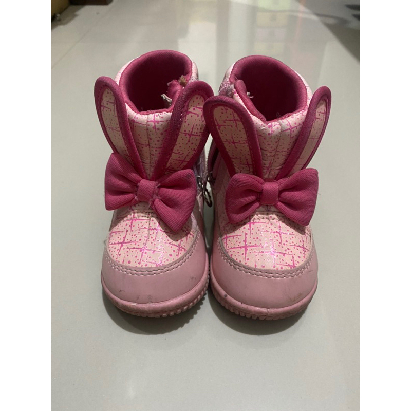 Preloved Boots Gabino Anak Perempuan 1 thn