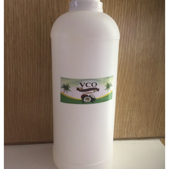 

Stok Banyak VCO Virgin coconut oil 1000 ml diet keto