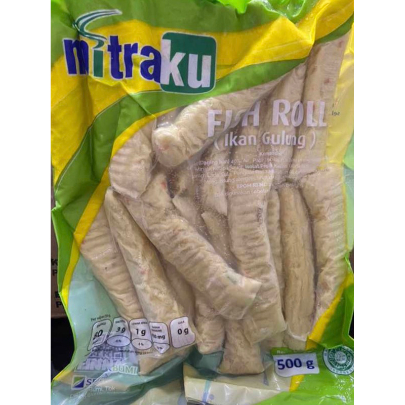 

Mitraku Fish Roll 500gr