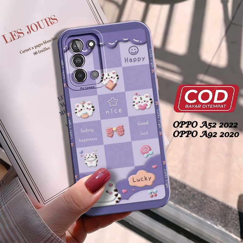 Case Hp OPPO A52 / A92  Softcase OPPO A52 / A92 Terbaru Casing OPPO A52 / A92  Kesing OPPO A52 / A92