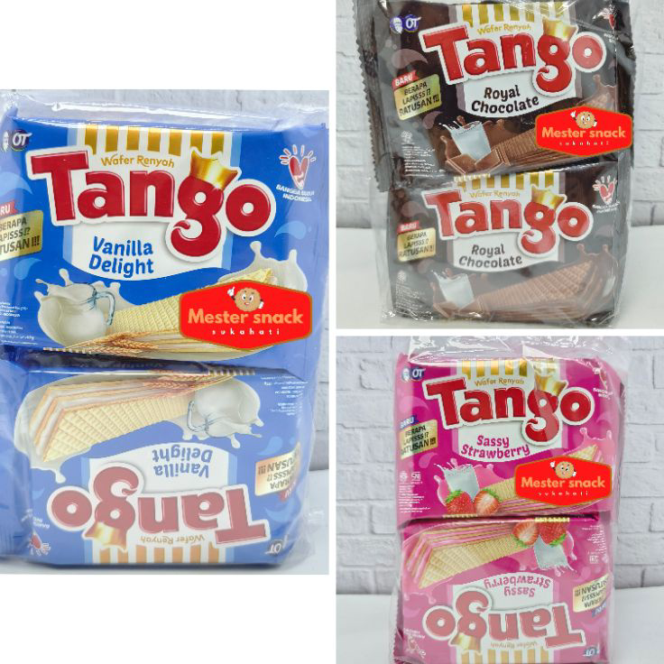 

Seller Tango 47 gram | Wafer Tango | Wafer Tango 47 Gram | Wafer Tango Coklat | Wafer Tango Vanilla | Wafer Tango Strawberry | Tango Wafer