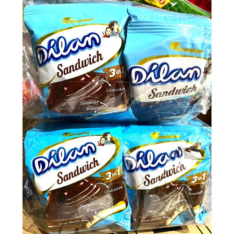 

Dilan Sandwich 20 Bks Harga Per Pack Cemilan Biskuit 3in1