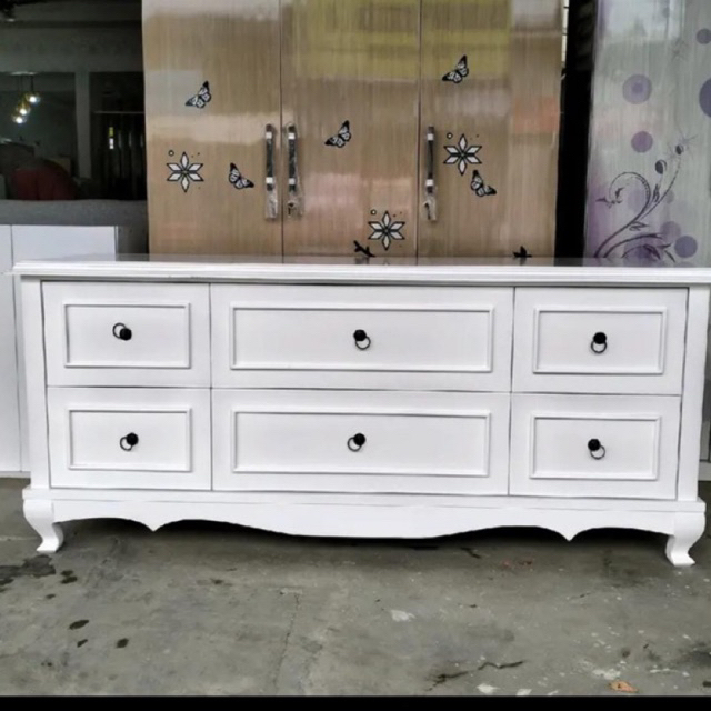 buffet klasik minimalis drawer laci by navaka