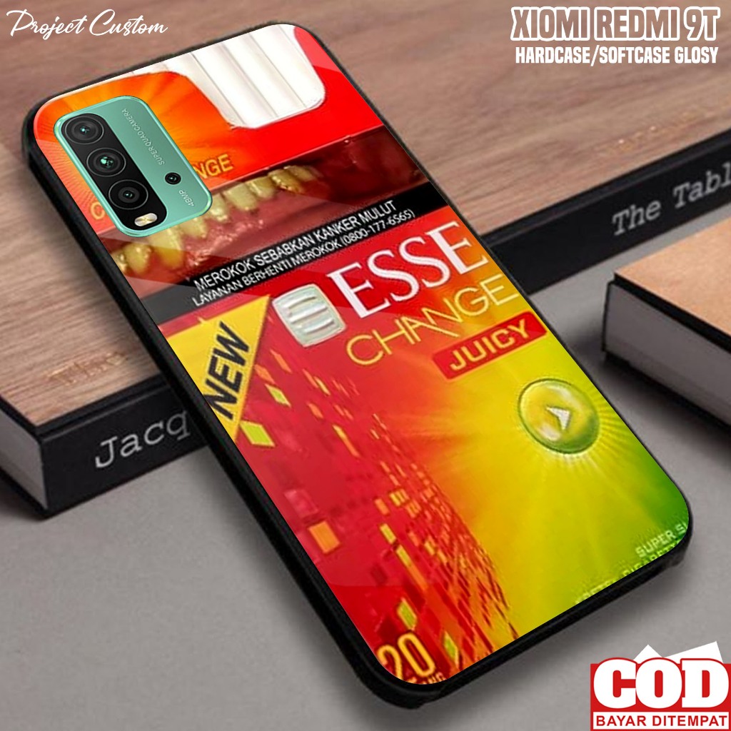 Case Xiomi Redmi 9T - Casing Xiomi Redmi 9T Terbaru [ ESS ] Kesing Hp - Silikon Hp - Softcase Glass 