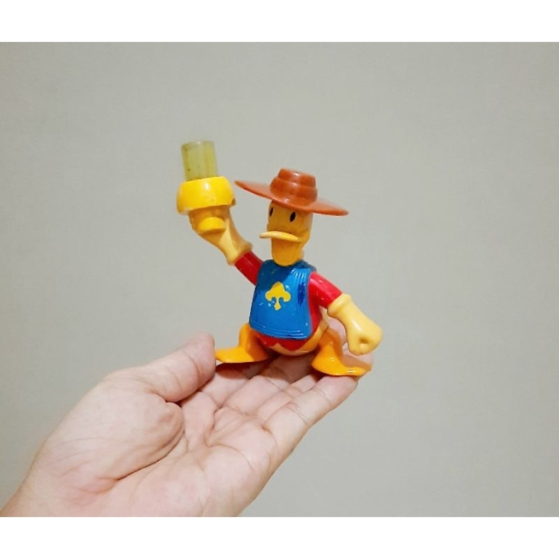 Figure Muskeeter Donald Disney Original Disney Size 10 cm/ Donald