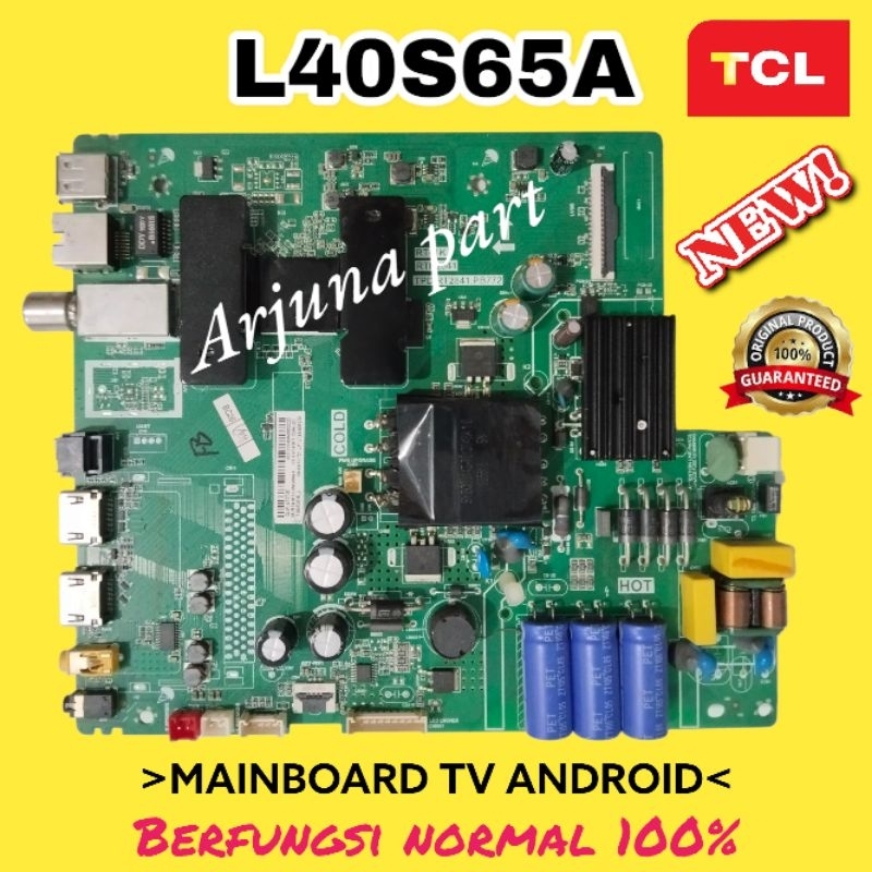 MAINBOARD TV TCL L40S65A