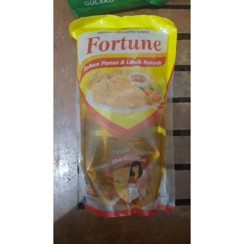 

minyak fortune 1 liter