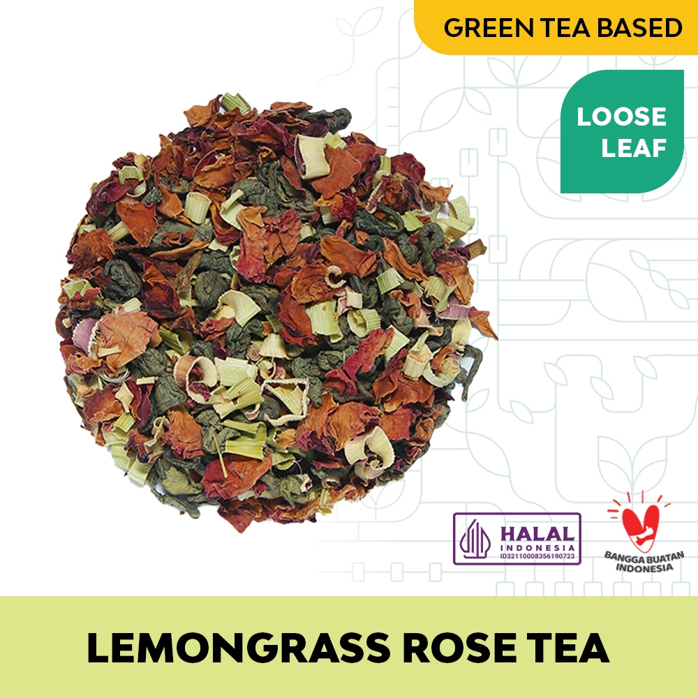 

Sustainable Living - Specialitea - Lemongrass Rose Tea