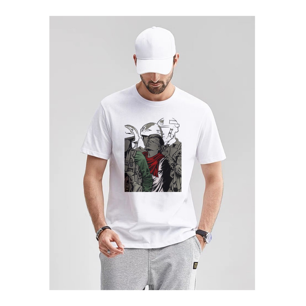 baju kaos semangka kaos palestina merdeka dtf keren save palestina