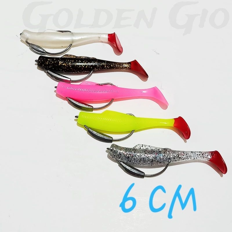 Soft Lure 6 cm Rep. Zman