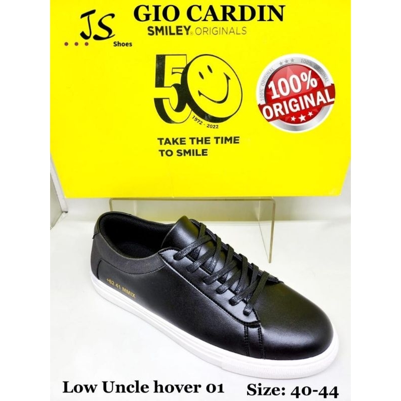 GIO CARDIN LOW ANKLE HOVER 01 - SEPATU SNEAKERS SEPATU SEKOLAH ANAK DEWASA MERK GIO CARDIN ORIGINAL