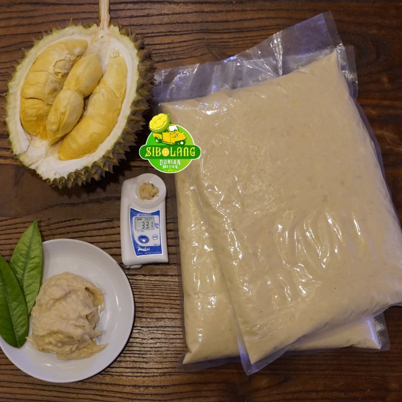 

Daging Durian Premium Medan 1kg (Frozen)