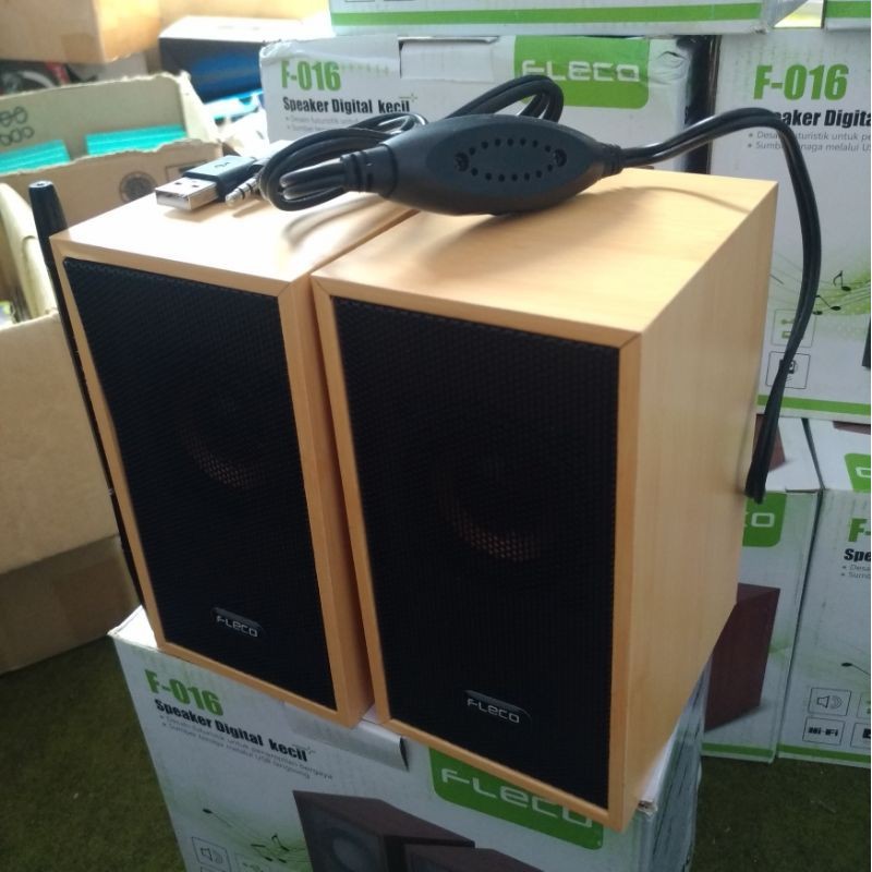 Speaker Aktif Fleco F016 / Speaker Komputer Fleco F016