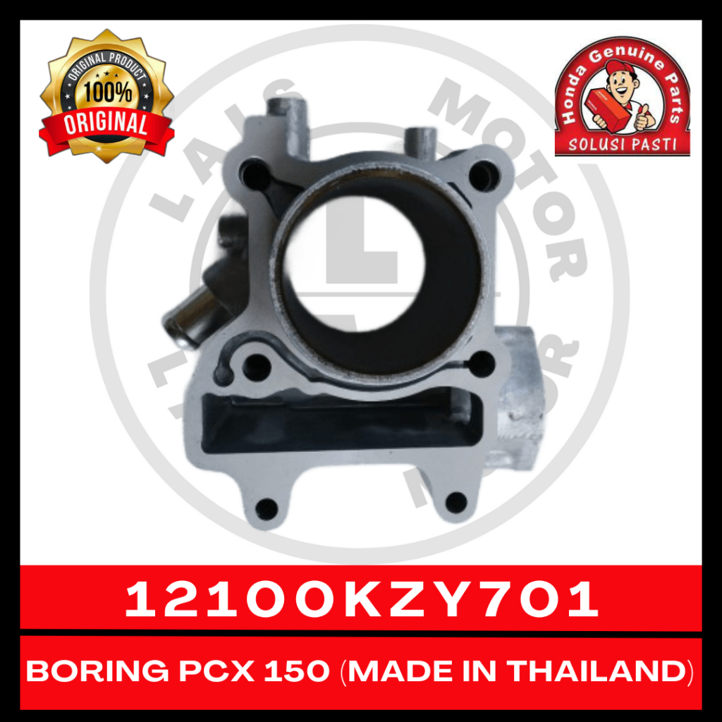 Boring KZY PCX 150 Asli Made In Thailand 12100KZY701 Original AHM