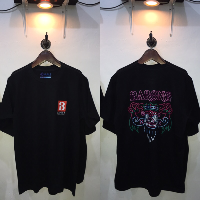 Kaos/T-shirt EDM Barong Family Yellow claw