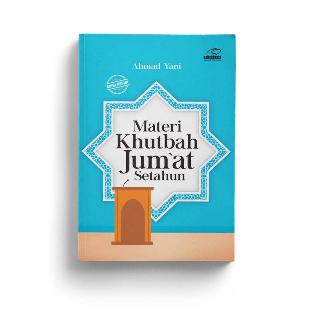 Materi Khutbah Jumat Setahun Hard Cover Kumpulan Khutbah Jumat