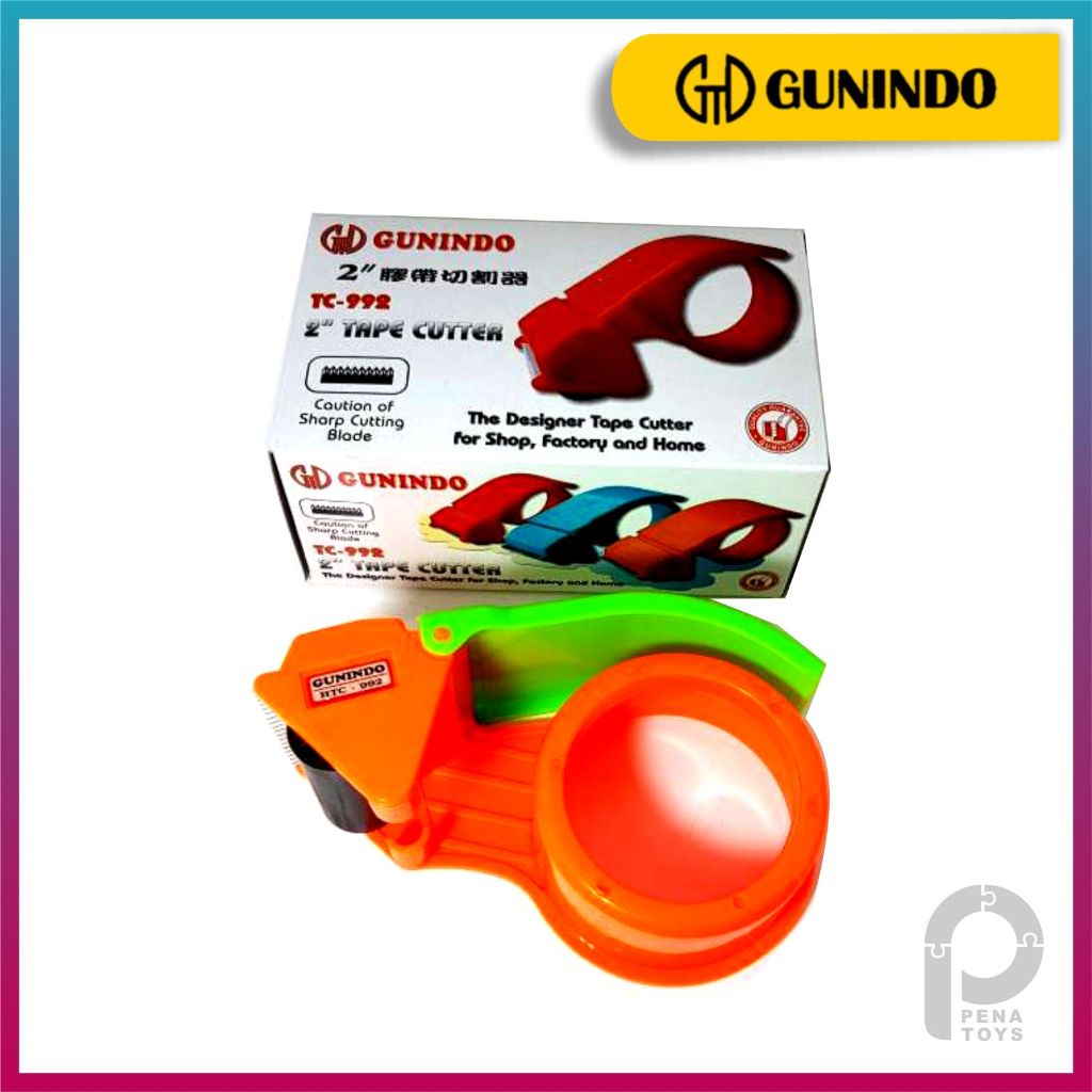 

DISPENSER LAKBAN GUNINDO 2 INCH TIPE TC992 BAJA TAJAM KUAT