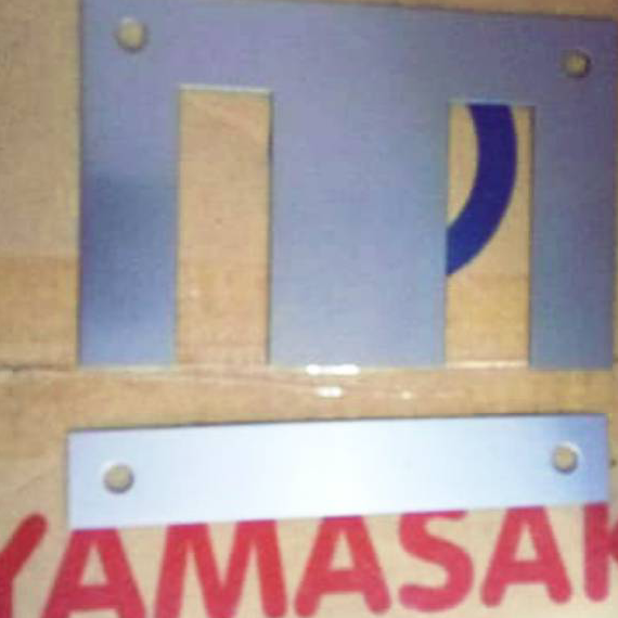 YHWN6434 TERBARU  KERN TRAFO E I / CORE / INTI TRAFO YAMAZAKI (HARGA PER KG)