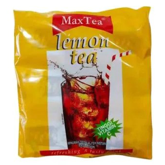 

HVPT5242 HOT MAX TEA LEMON TEA (25 GRAM X 30 SACHET) / MAXTEA