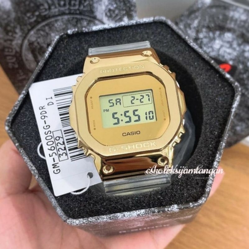 Jam Tangan GM 5600 Original BM Fulset Limited Edition COD Best Seller