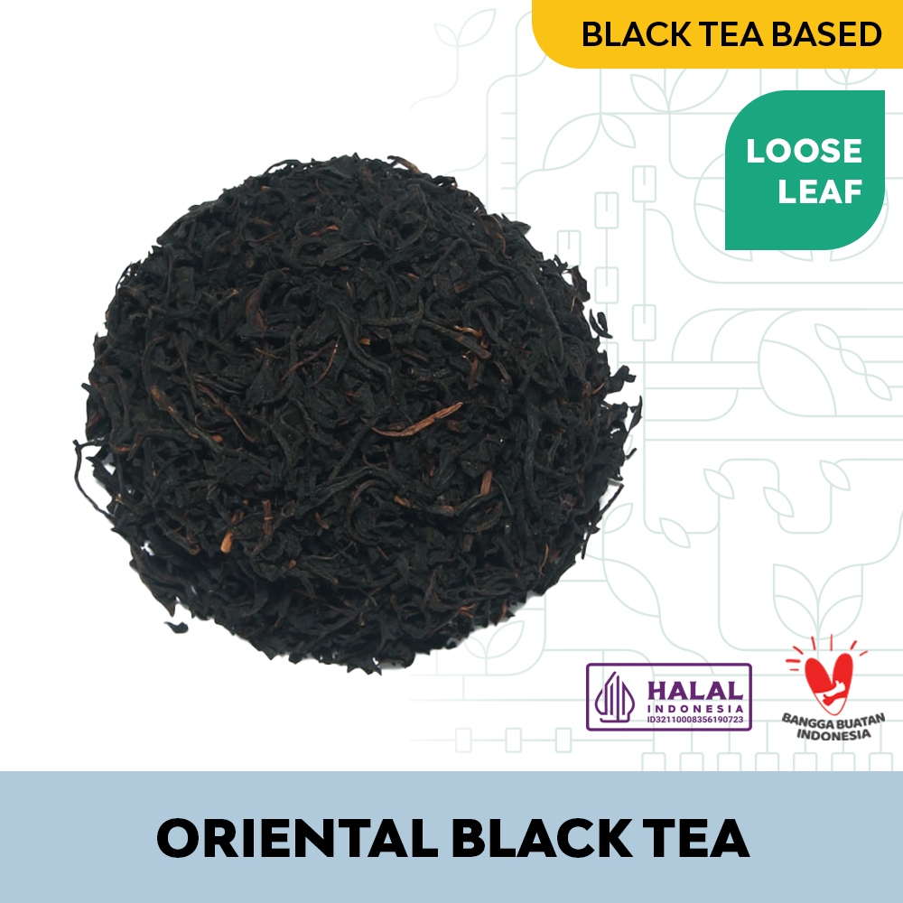 

Sustainable Living - Specialitea - Oriental Black Tea