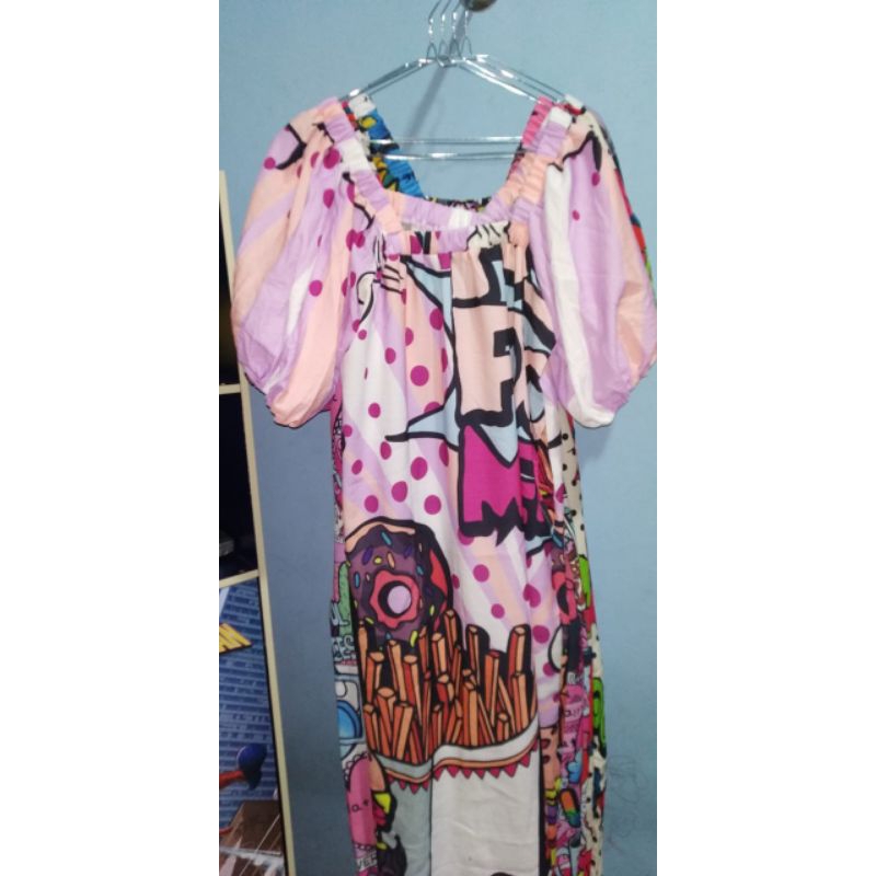 DRESS ETNIK WANITA BANGKOK