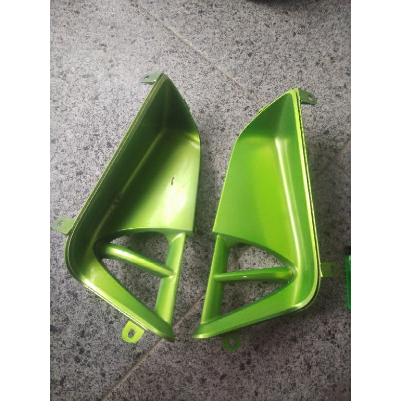cover angin sirip louver sayap supra x 125 hijau ijo original
