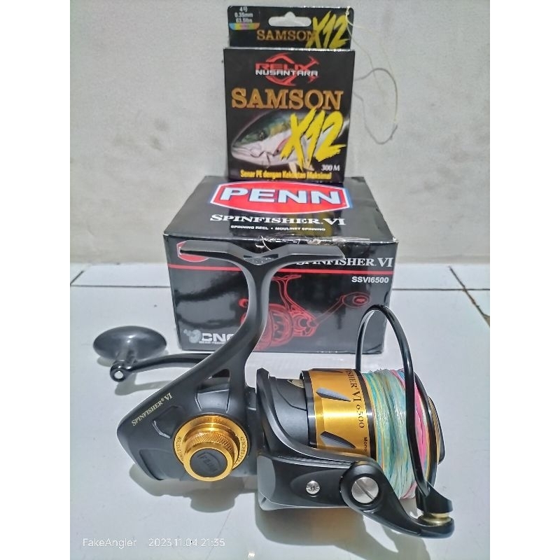 Reel Penn spinfisher VI size 6500