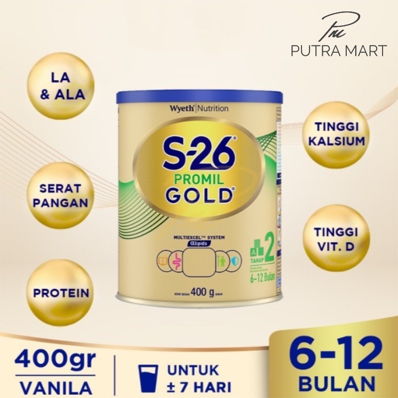 PROMO S26 Promil Procal GOLD Tahap 2