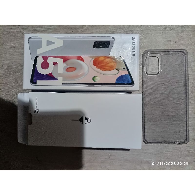 dus box bekas Samsung galaxy a51