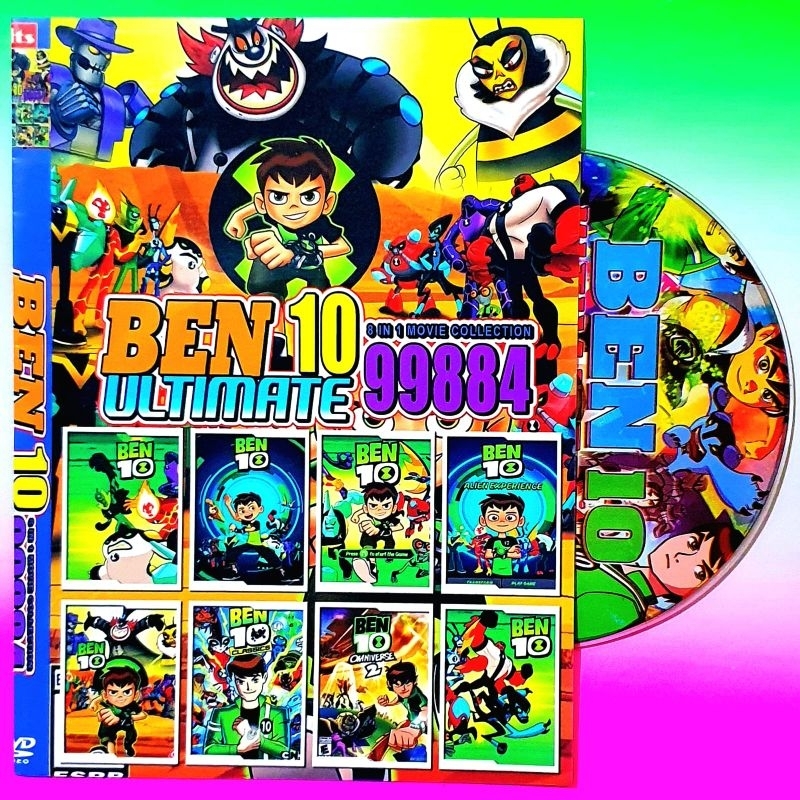 KASET ANAK ANAK DVD BEN 10 BAHASA INDONESIA