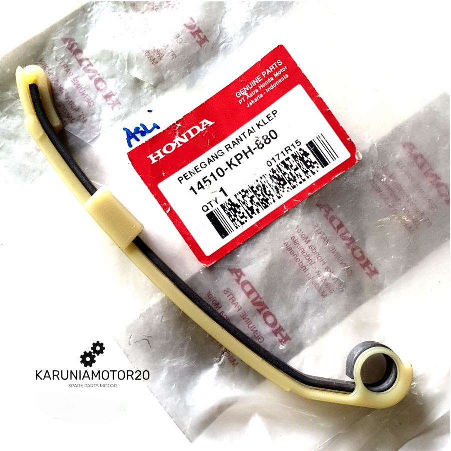 Lidah Tensioner Atas Karisma/Supra X 125 Karbu/Kirana Original AHM 14510-KPH-880