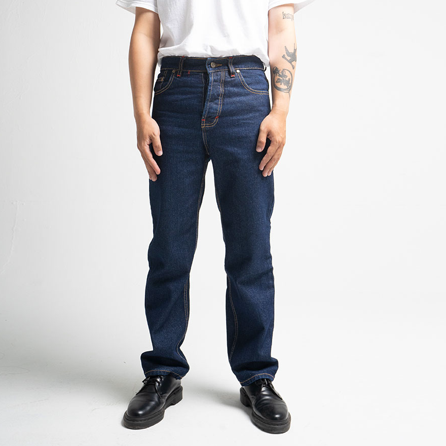 QSSY1410 TEBUS MURAH  Pride N Joy - Celana Jeans Indigo Dyed PNJ No. 26 - Washed Denim