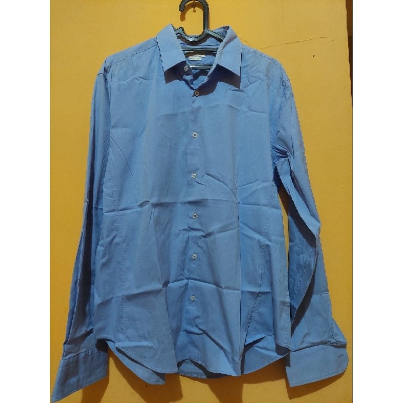 Kemeja kerja pria ZM bekas second preloved jumbo