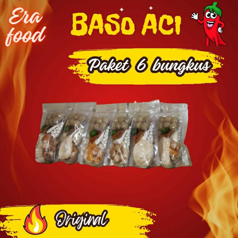 

6 BUNGKUS BOCI INSTAN HOMEMADE ORIGINAL