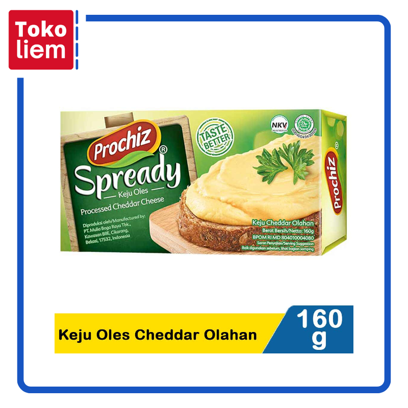 

Pro Chiz Keju Spreadable 160G