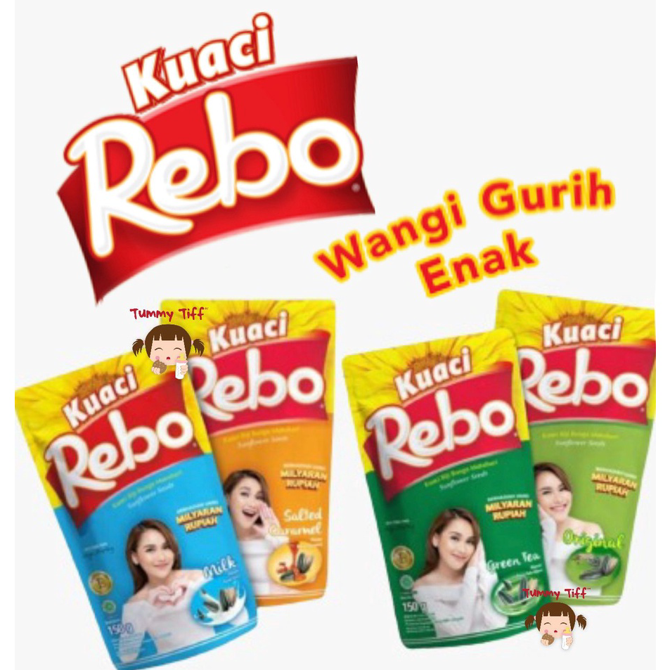 

Best Terlaris Kuaci Rebo 150gram / kuacirebo 150 / Kuaci ayu ting ting bunga matahari 150gr HALAL Seller